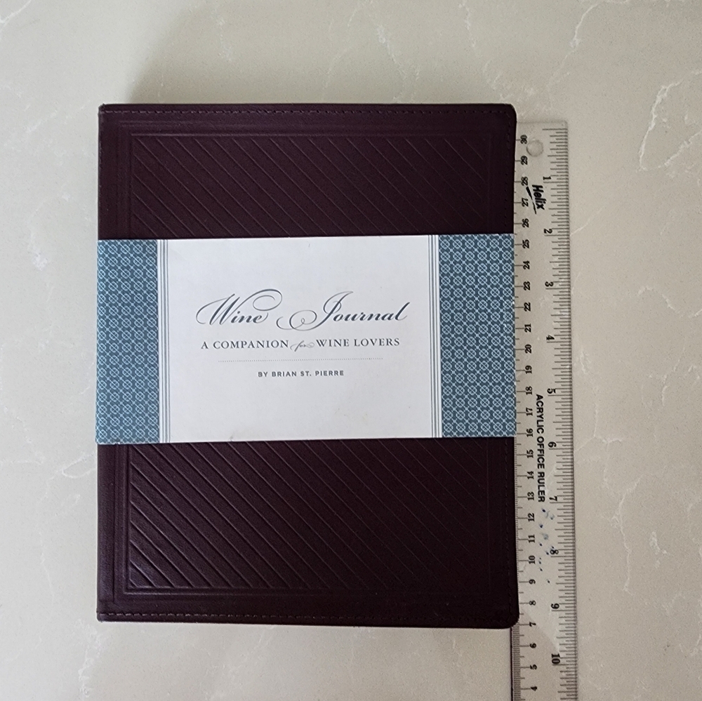 Wine journal for the new or old wine discoveries